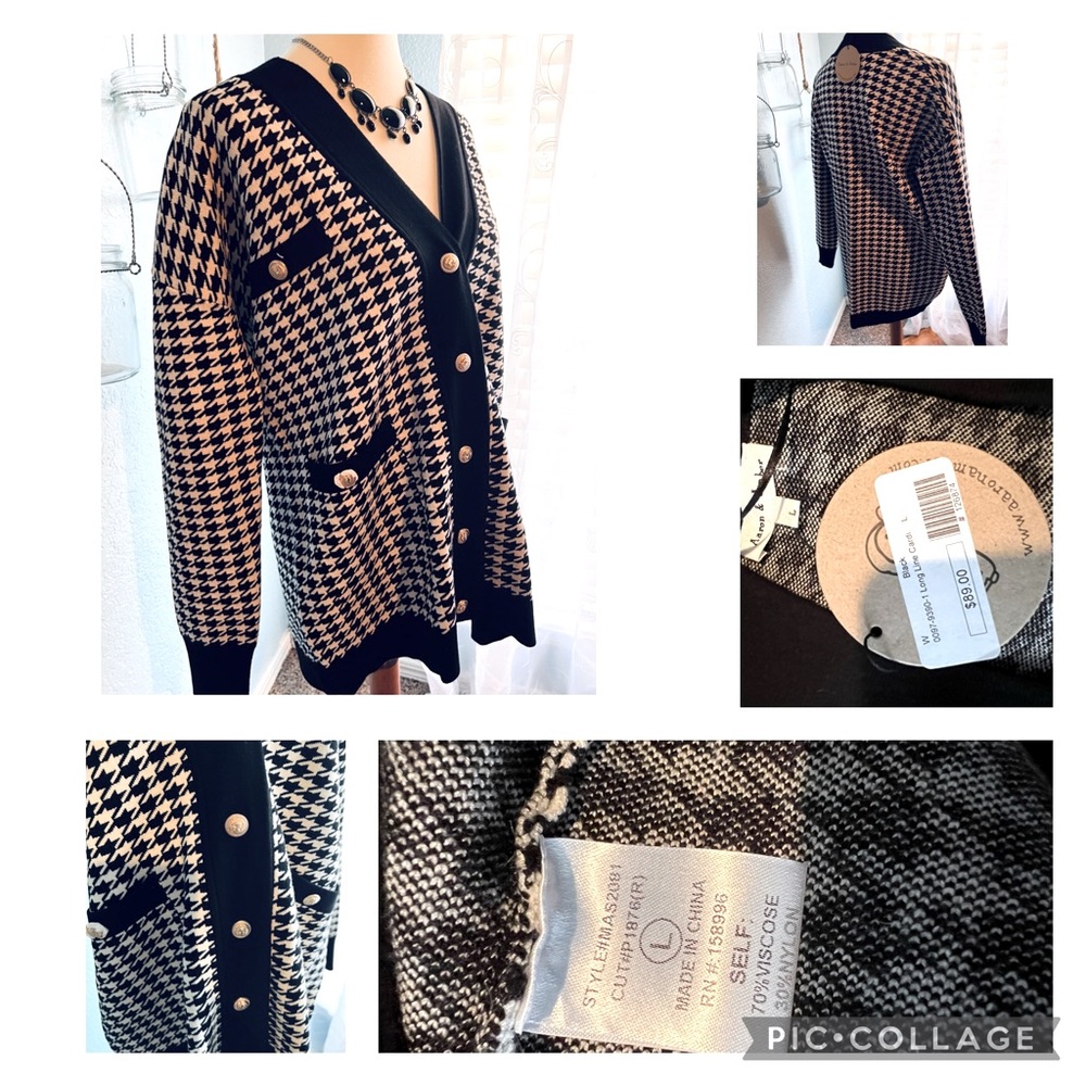Cardigan/Coat NWT